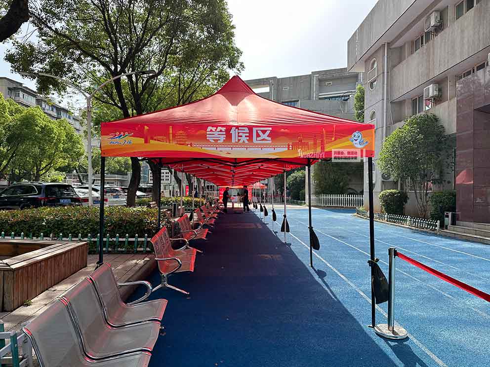 鄭州篷房租賃公司講解活動篷房在展銷會中會帶來怎樣的效益？